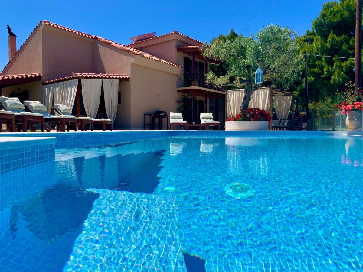 Villa Hermes Vasilias  Luaran gambar