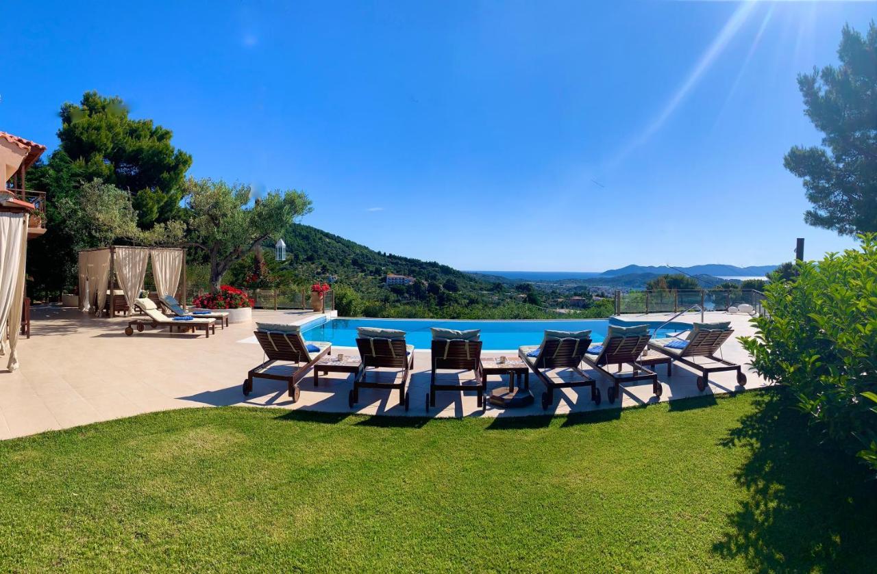 Villa Hermes Vasilias  Luaran gambar