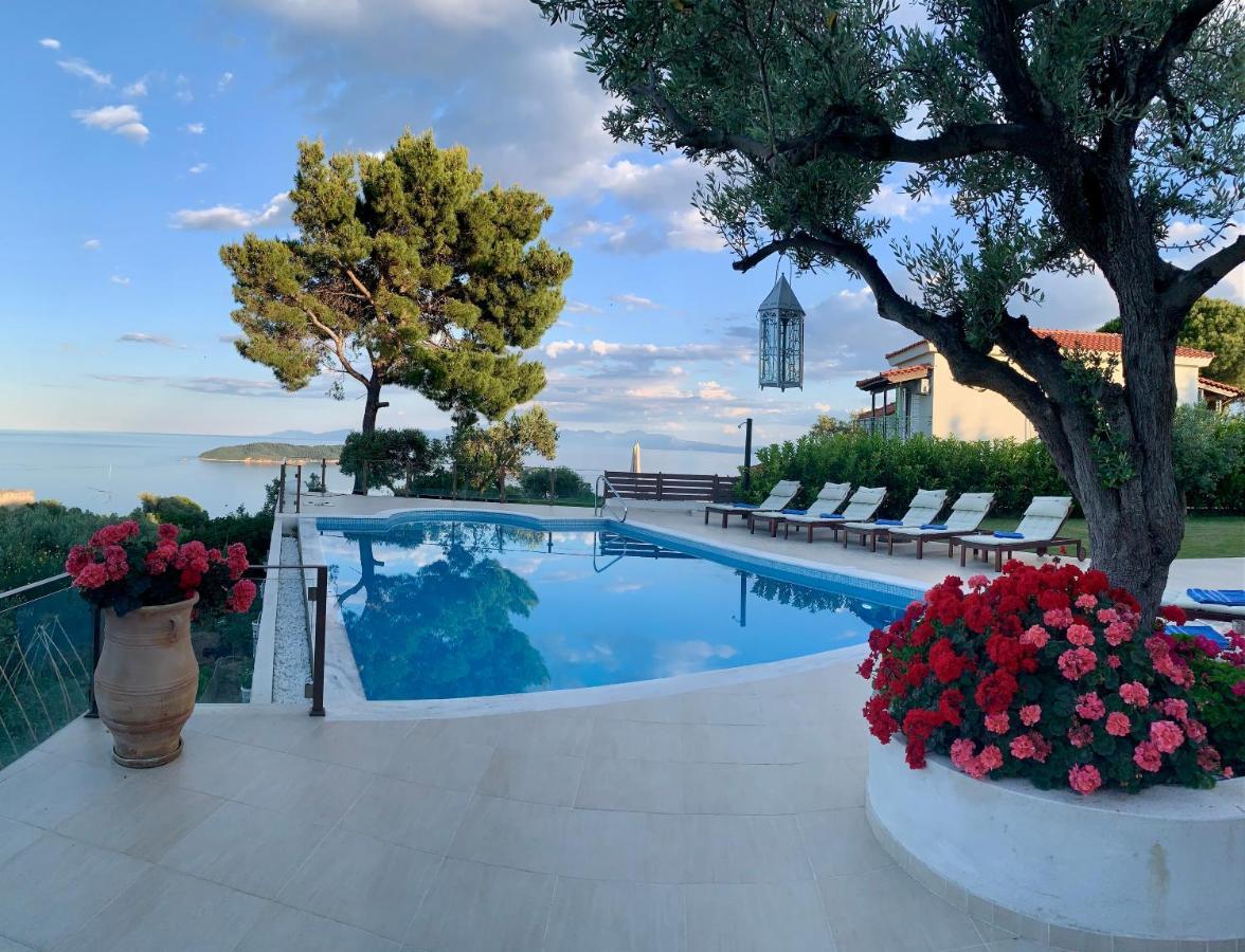 Villa Hermes Vasilias  Luaran gambar
