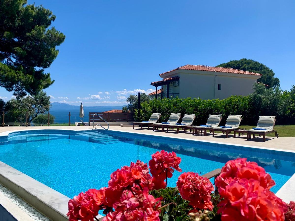 Villa Hermes Vasilias  Luaran gambar