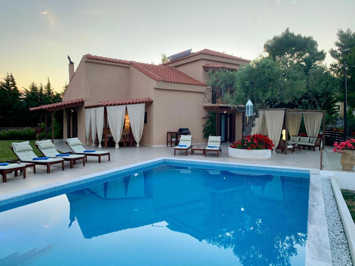 Villa Hermes Vasilias  Luaran gambar