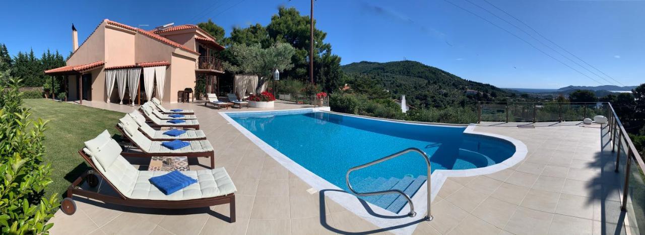 Villa Hermes Vasilias  Luaran gambar