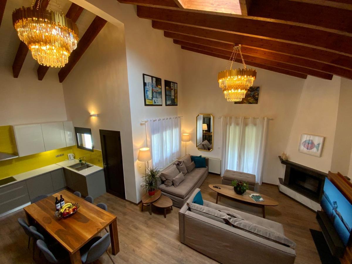 Villa Hermes Vasilias  Luaran gambar