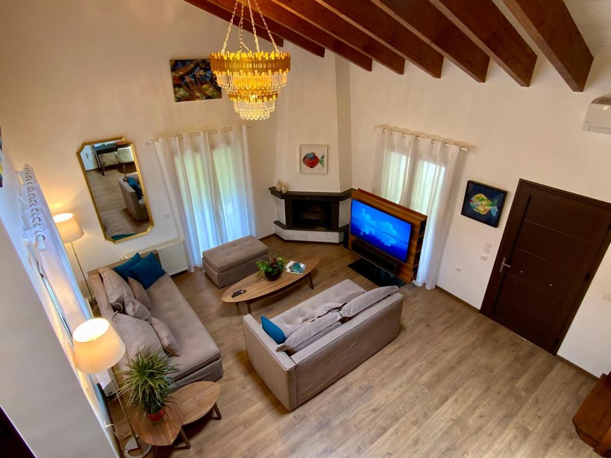 Villa Hermes Vasilias  Luaran gambar