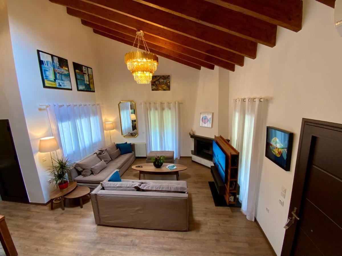 Villa Hermes Vasilias  Luaran gambar