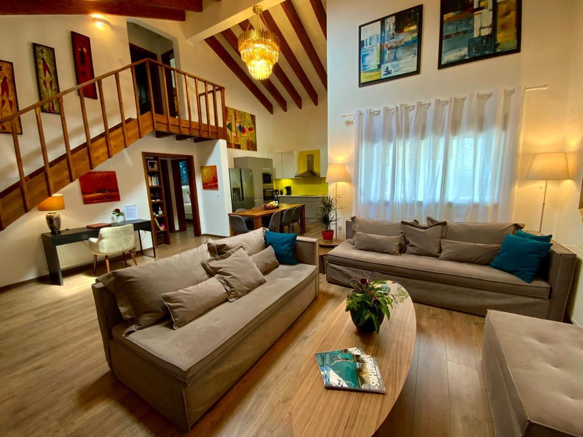 Villa Hermes Vasilias  Luaran gambar
