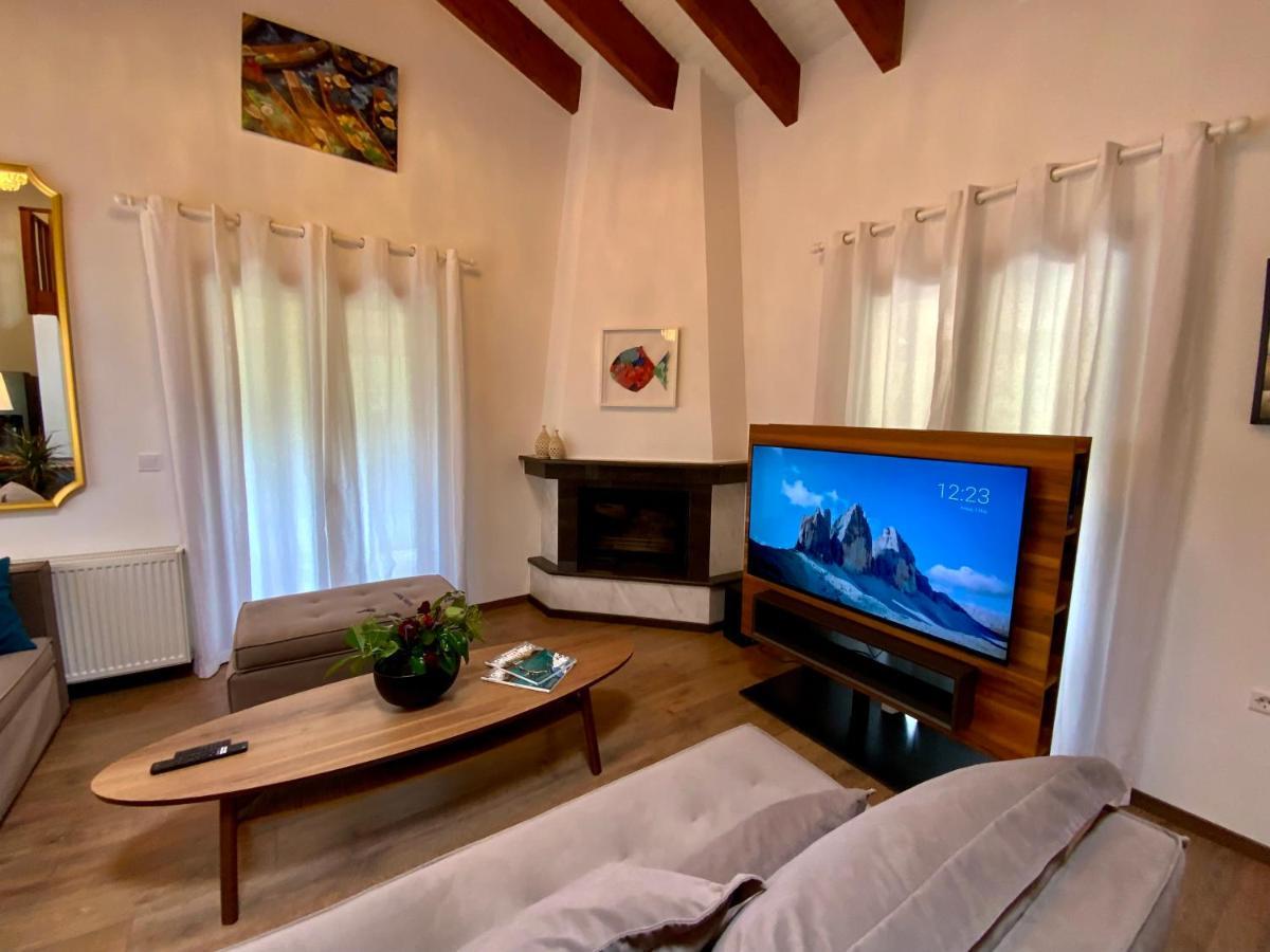 Villa Hermes Vasilias  Luaran gambar