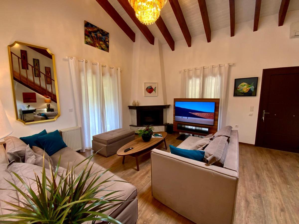 Villa Hermes Vasilias  Luaran gambar