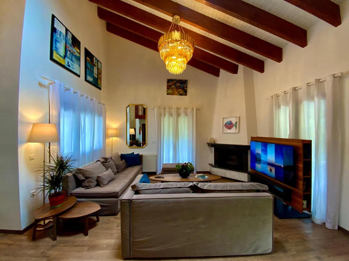 Villa Hermes Vasilias  Luaran gambar