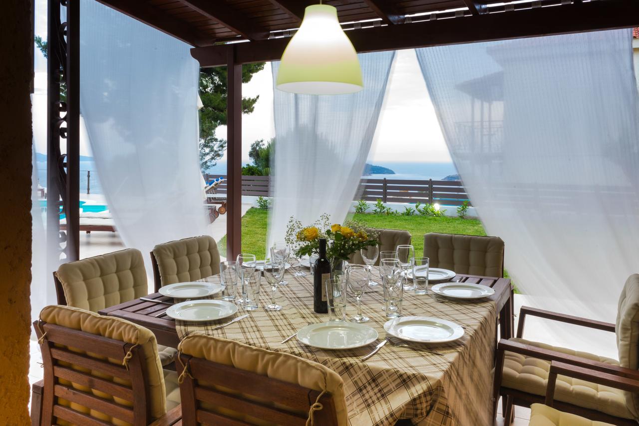 Villa Hermes Vasilias  Luaran gambar